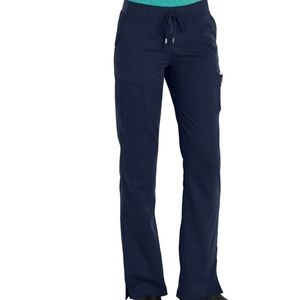 Greys Anatomy by Barco 6 Pocket Cargo Scrub Bottoms - Navy